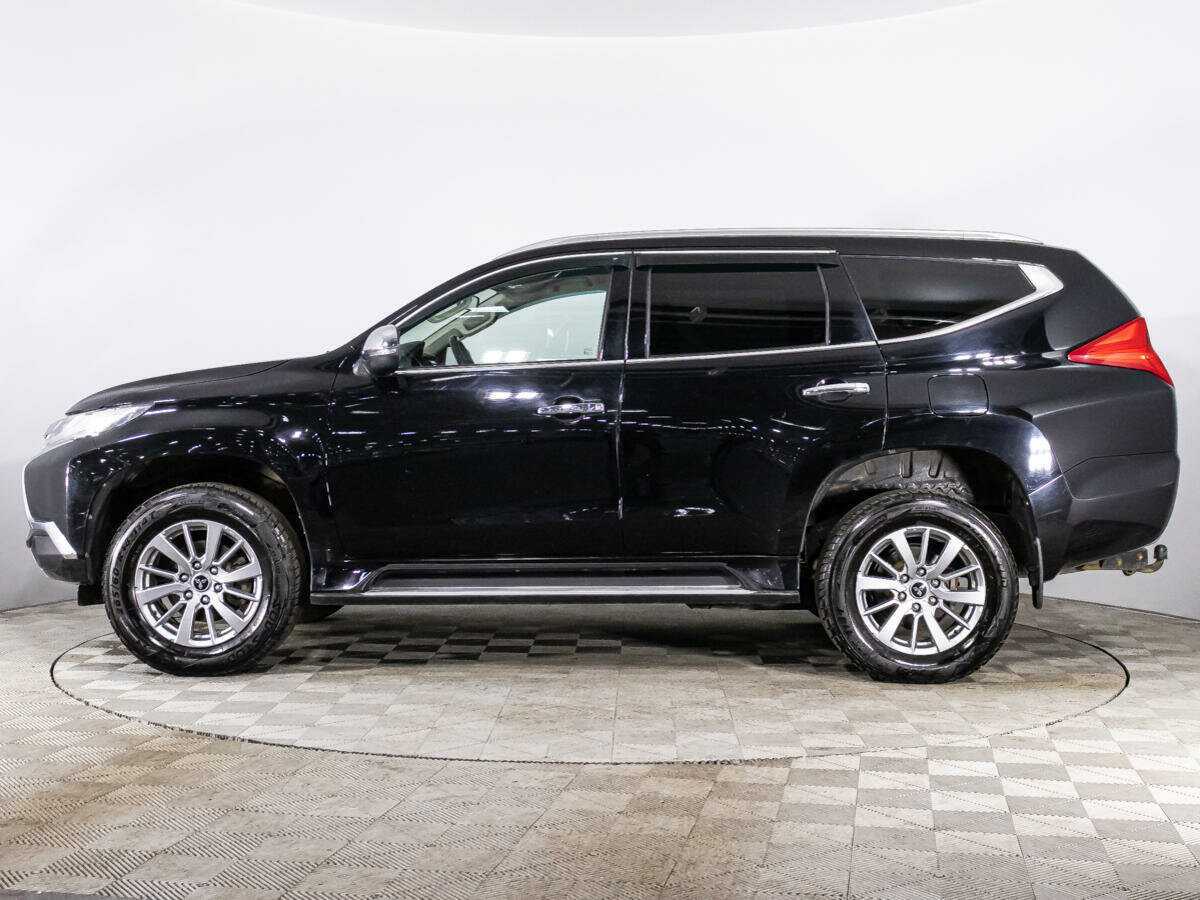 Купить Mitsubishi Pajero Sport с пробегом. Фото: #7