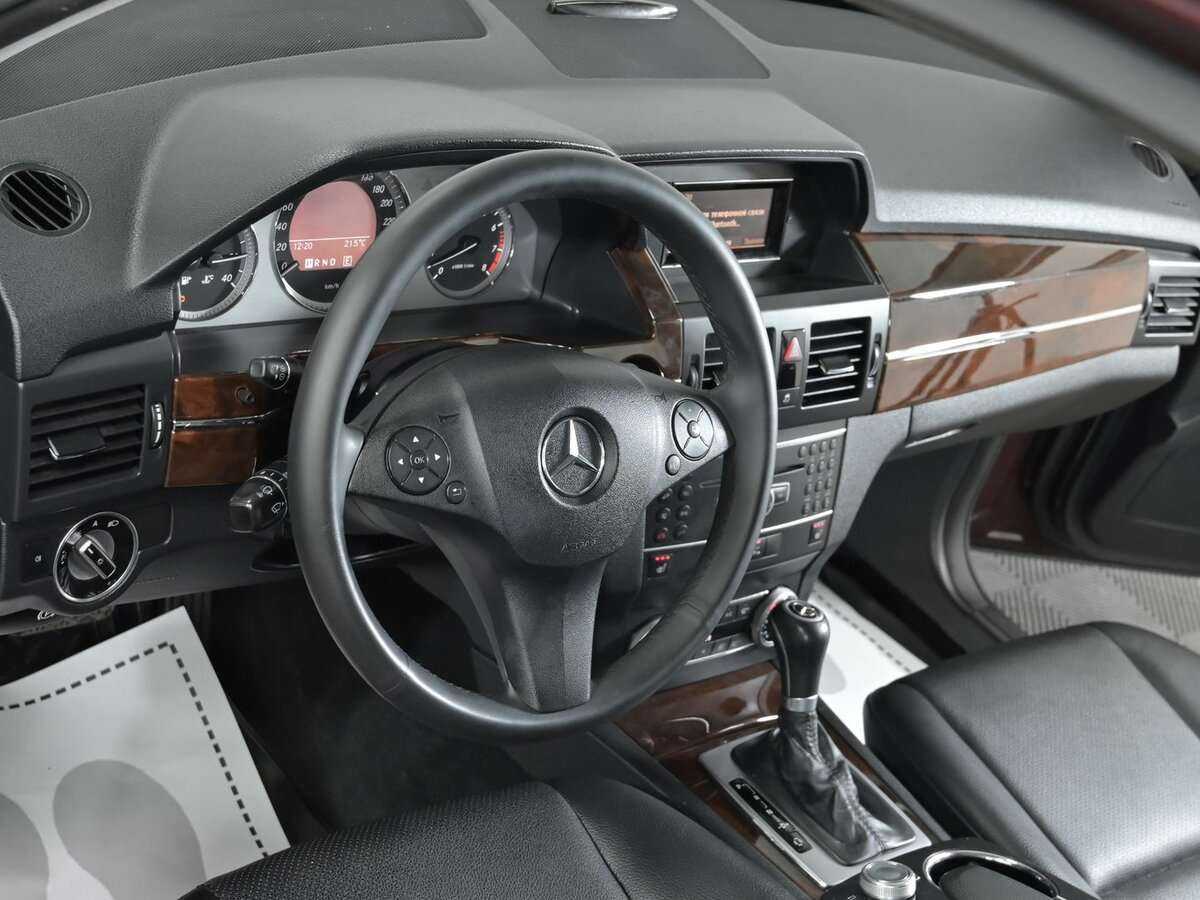 Купить Mercedes-Benz GLK-Класс с пробегом. Фото: #6