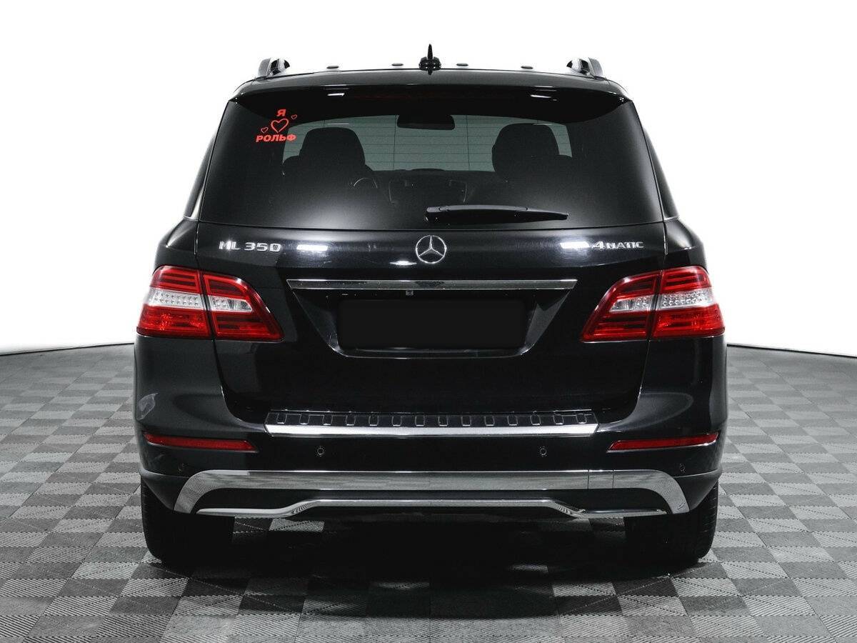 Купить Mercedes-Benz M-Класс с пробегом. Фото: #5