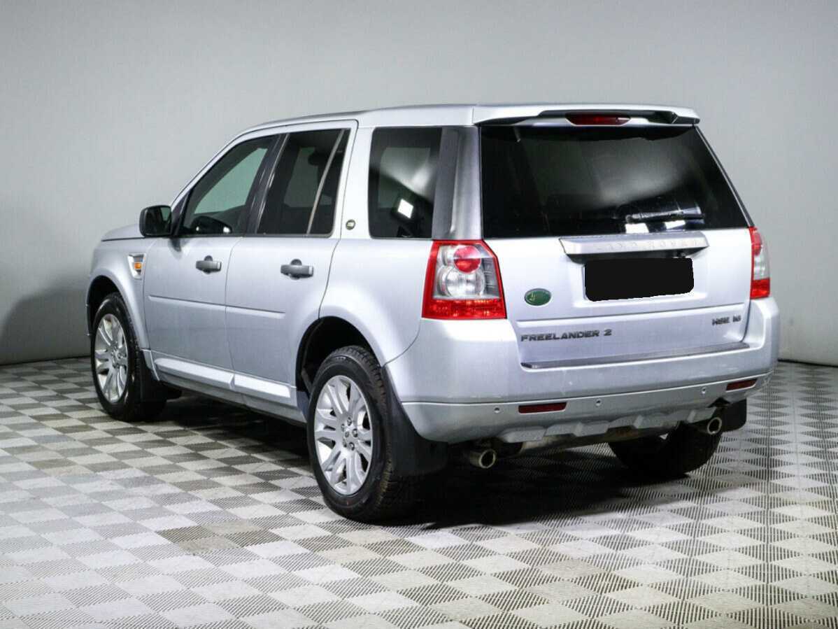 Купить Land Rover Freelander с пробегом. Фото: #4