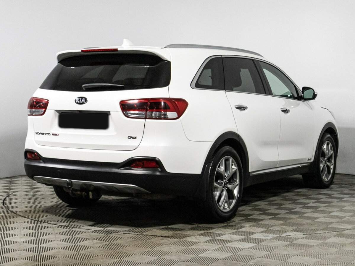 Купить Kia Sorento с пробегом. Фото: #4