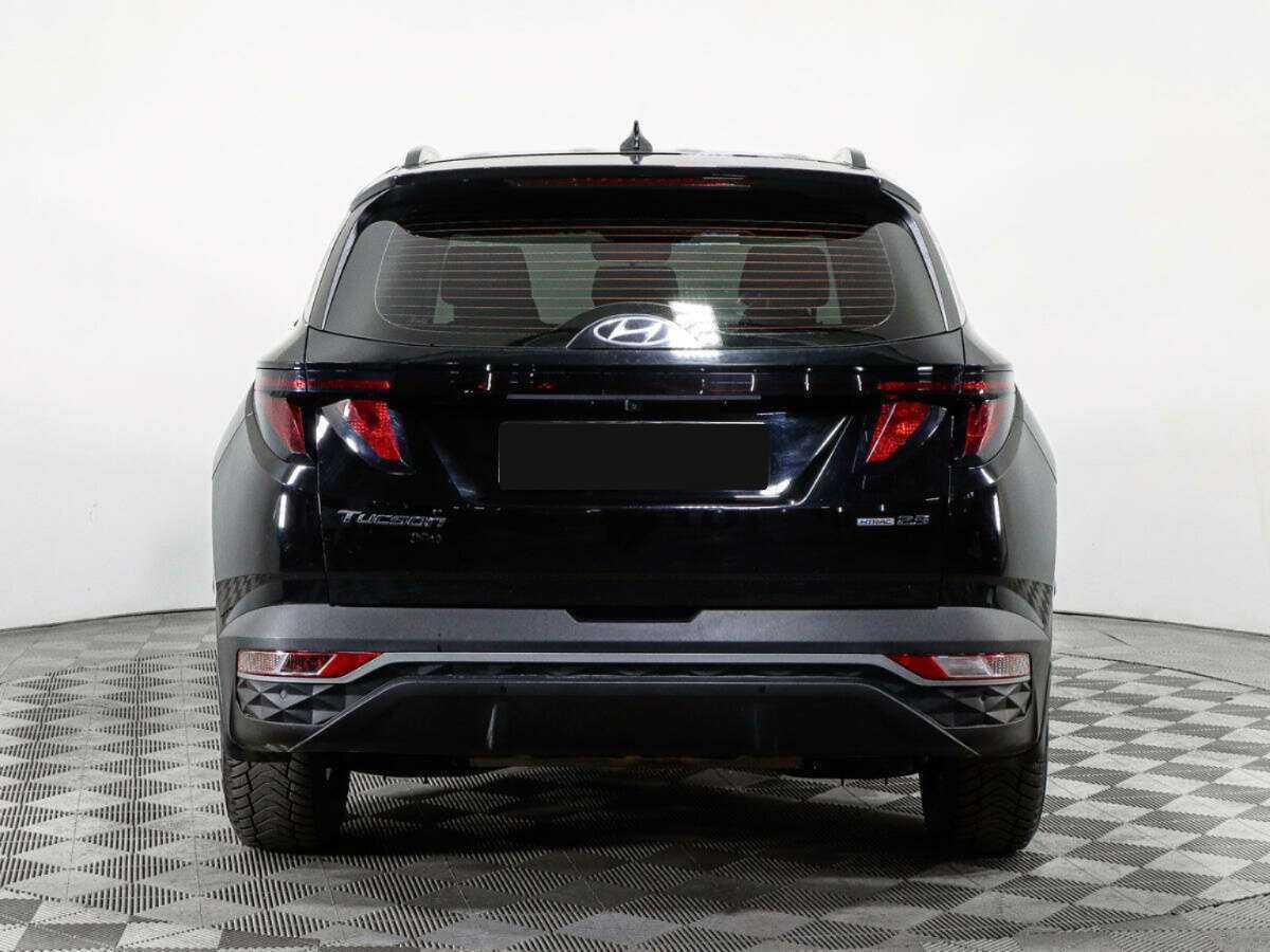 Купить Hyundai Tucson с пробегом. Фото: #4