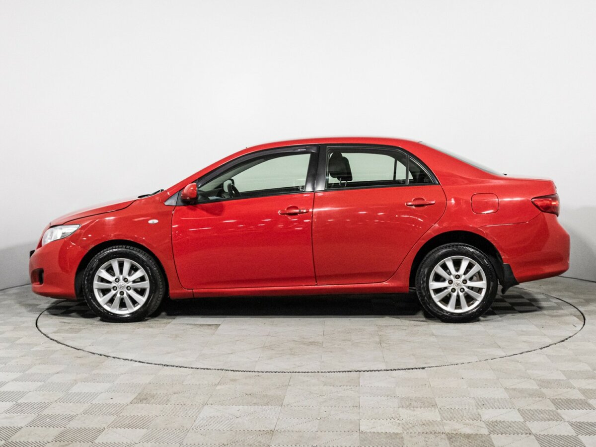 Купить Toyota Corolla с пробегом. Фото: #7
