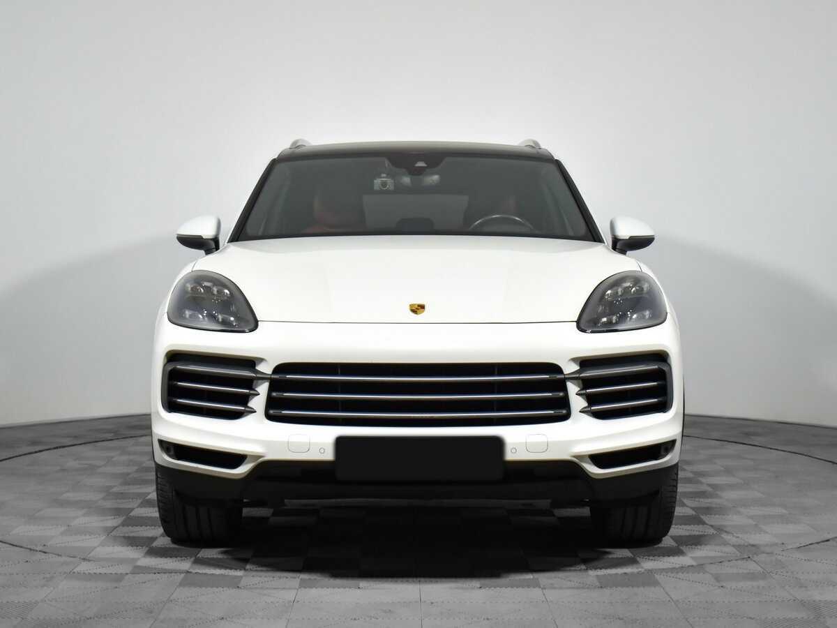Купить Porsche Cayenne с пробегом. Фото: #1