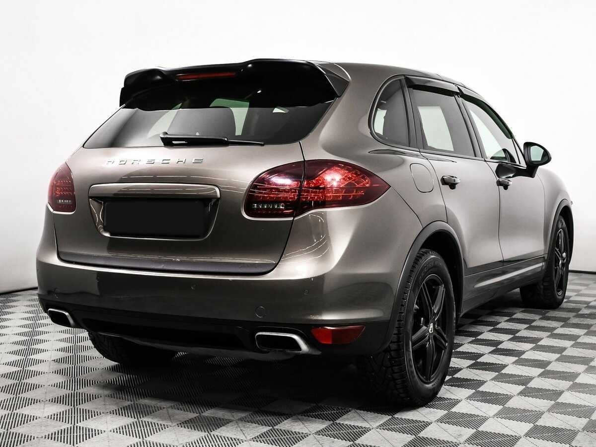 Купить Porsche Cayenne с пробегом. Фото: #4