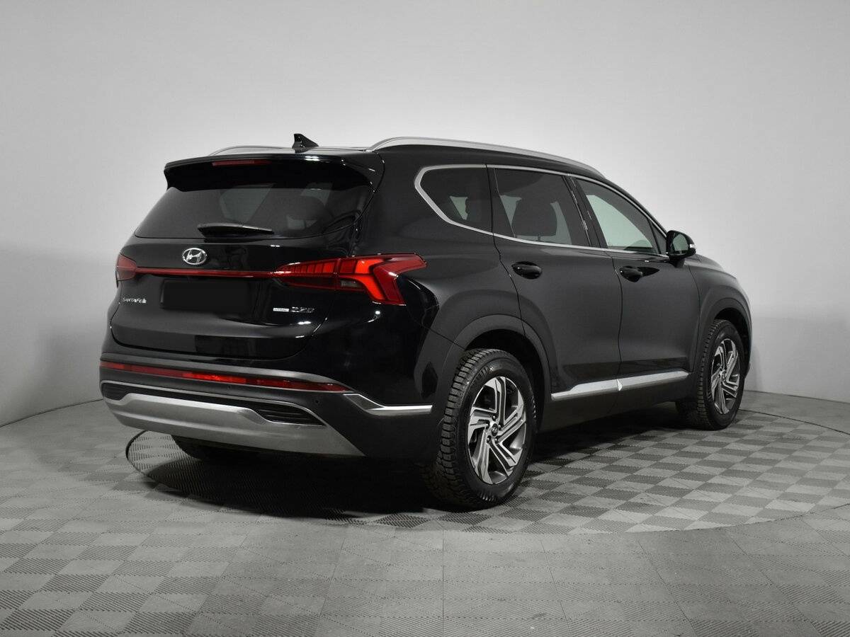 Купить Hyundai Santa Fe с пробегом. Фото: #4