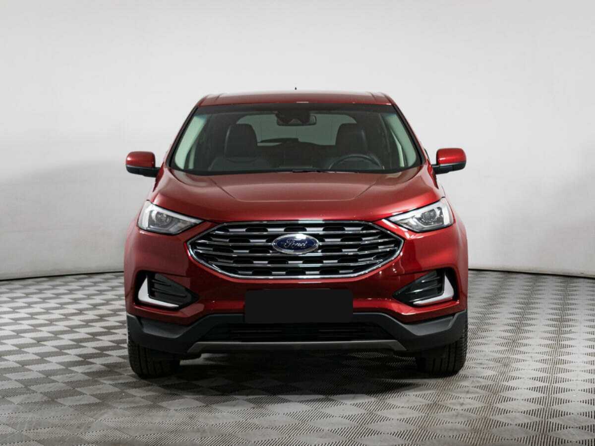 Купить Ford Edge с пробегом. Фото: #1