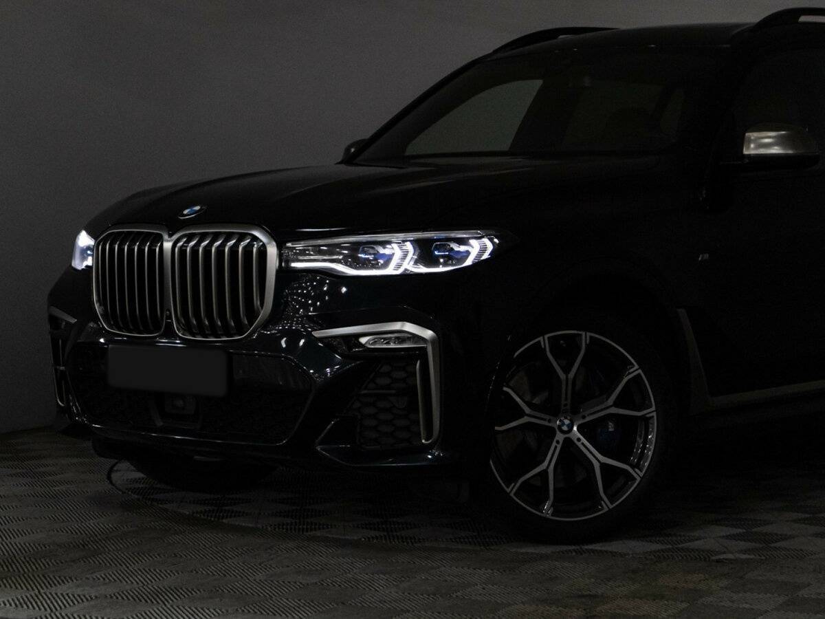Купить BMW X7 с пробегом. Фото: #34