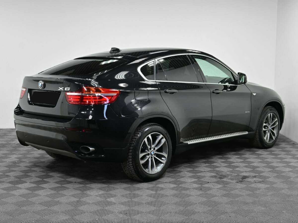 Купить BMW X6 с пробегом. Фото: #1