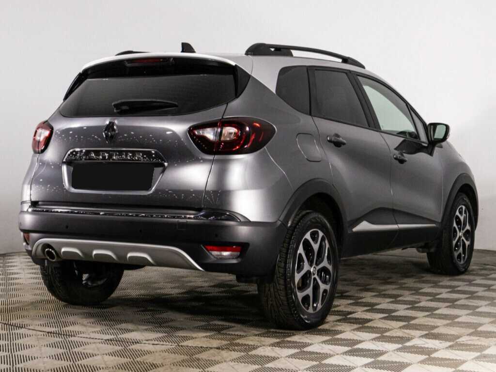 Купить Renault Kaptur с пробегом. Фото: #4