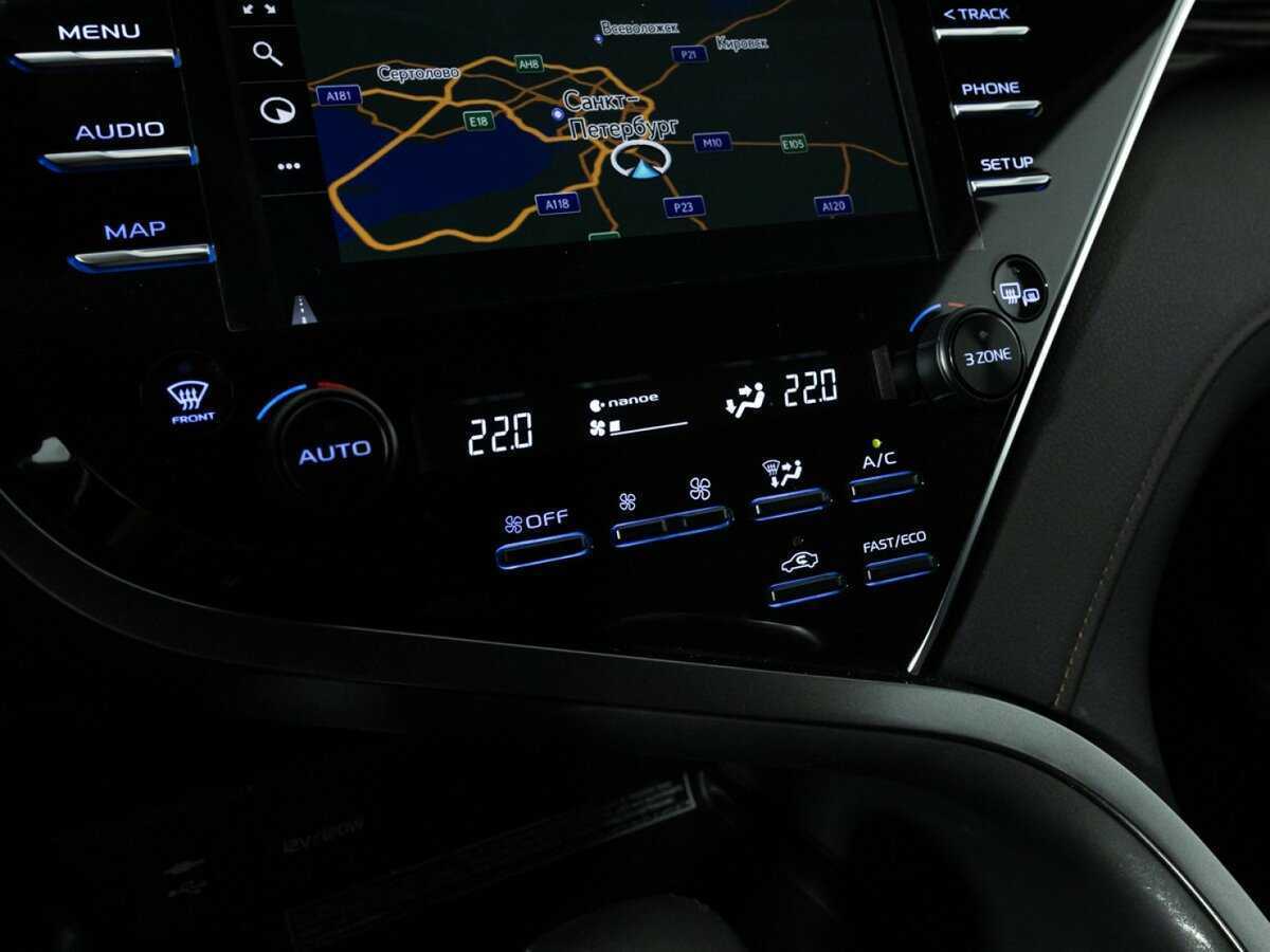 Купить Toyota Camry с пробегом. Фото: #14