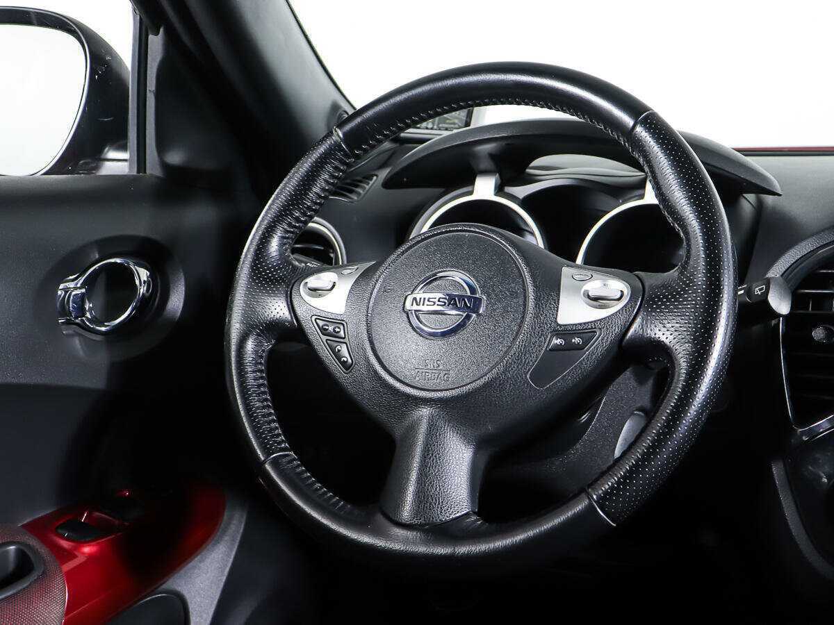 Купить Nissan Juke с пробегом. Фото: #14