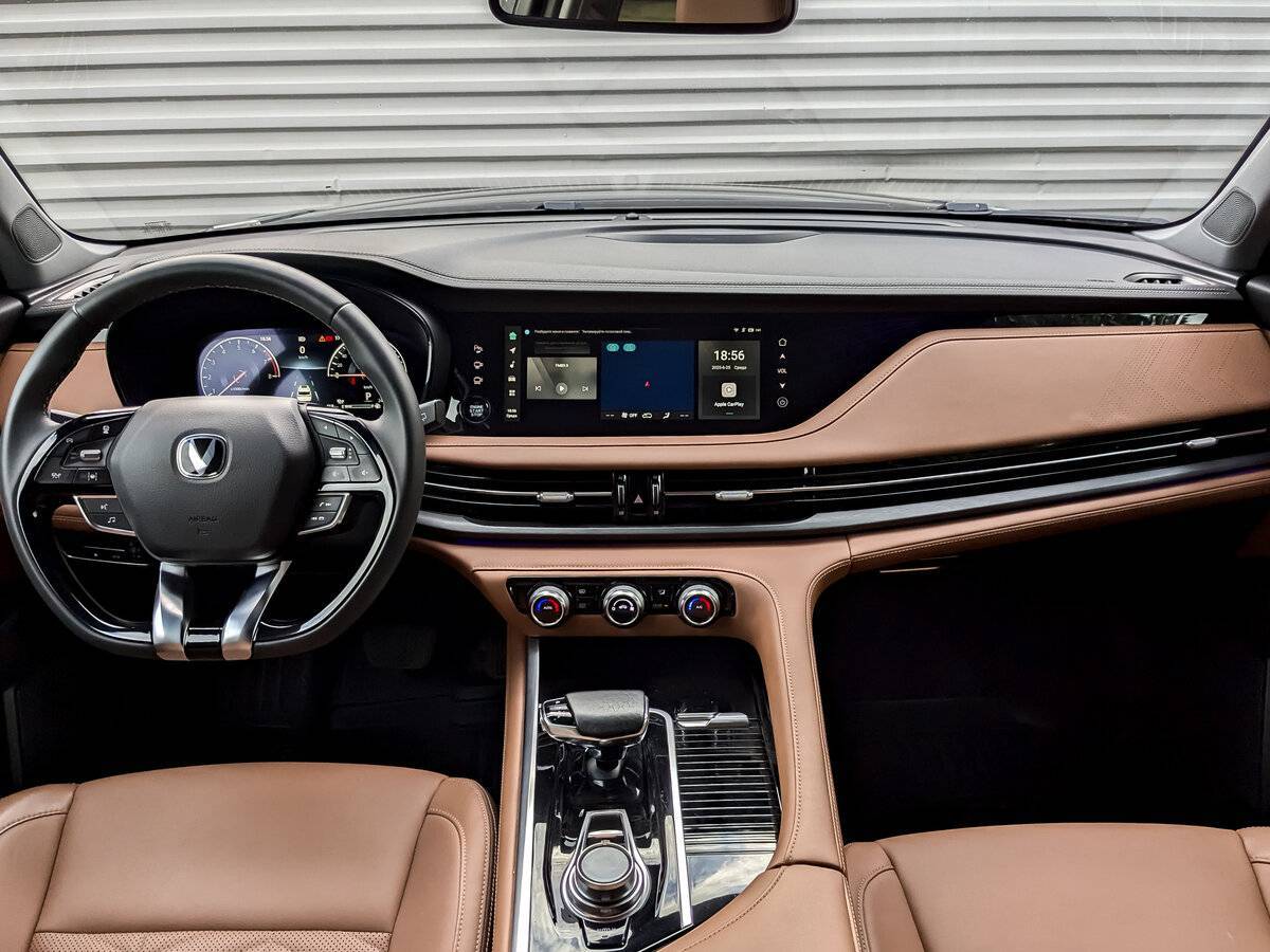 Купить Changan CS95 с пробегом. Фото: #13
