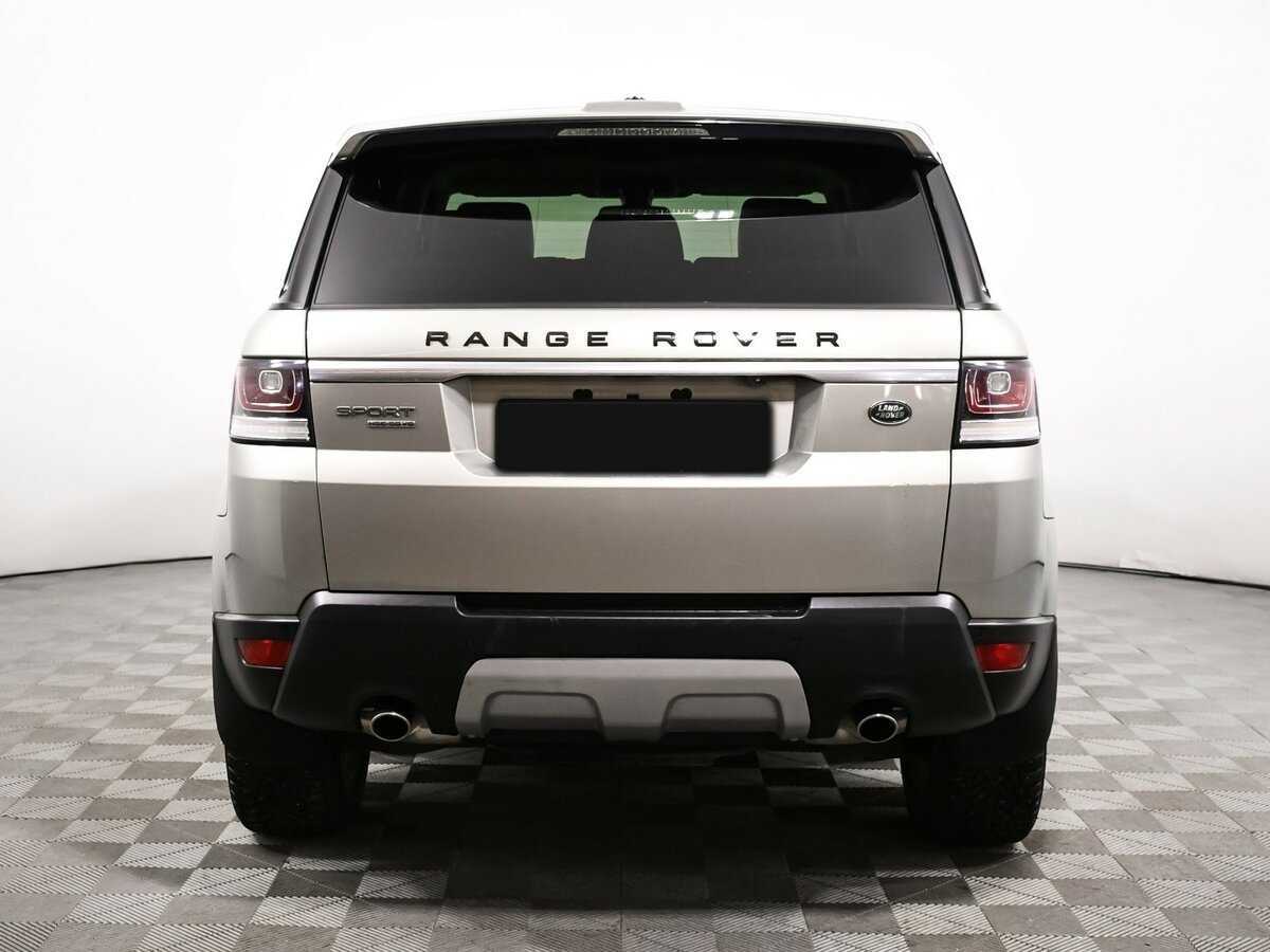 Купить Land Rover Range Rover Sport с пробегом. Фото: #5
