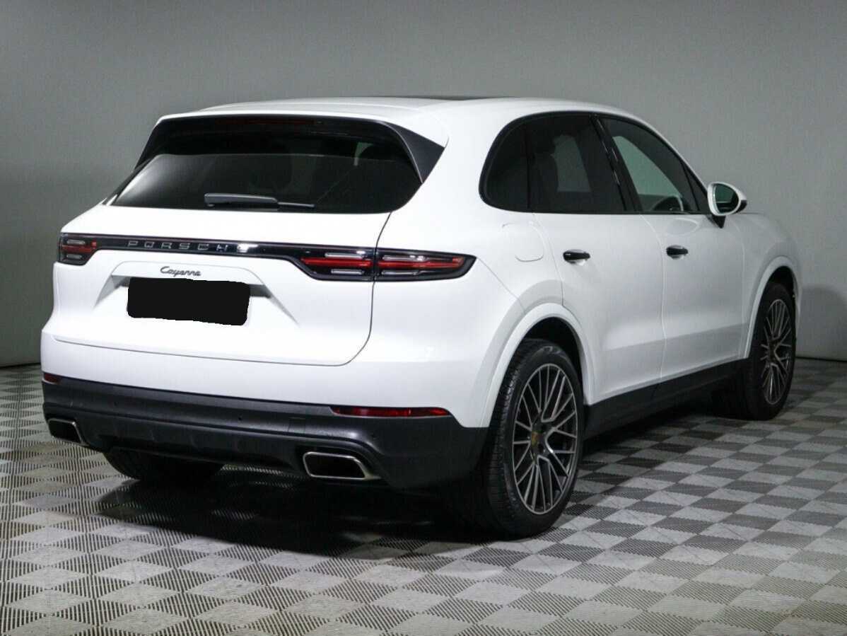 Купить Porsche Cayenne с пробегом. Фото: #3