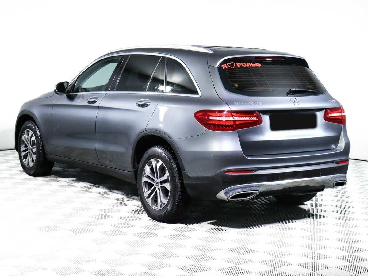 Купить Mercedes-Benz GLC с пробегом. Фото: #6