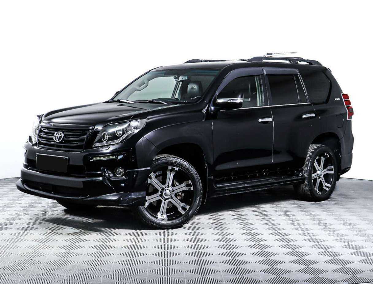 Купить Toyota Land Cruiser Prado с пробегом. Фото: #0