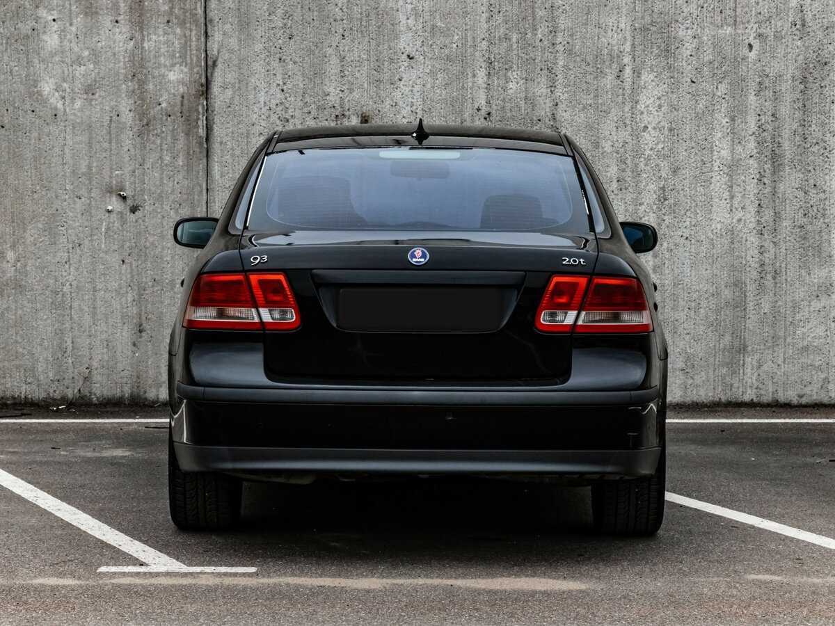 Купить Saab 9-3 с пробегом. Фото: #4