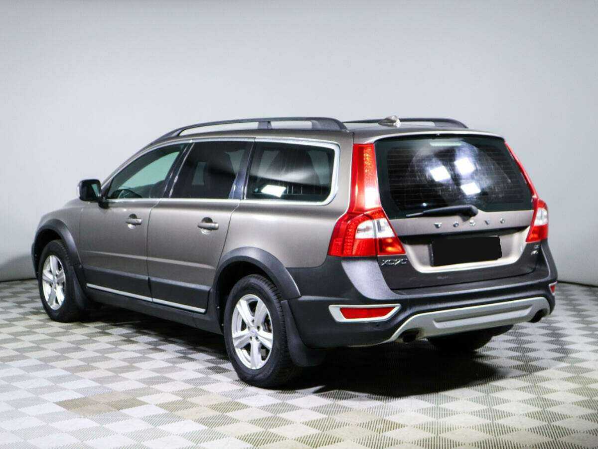 Купить Volvo XC70 с пробегом. Фото: #5