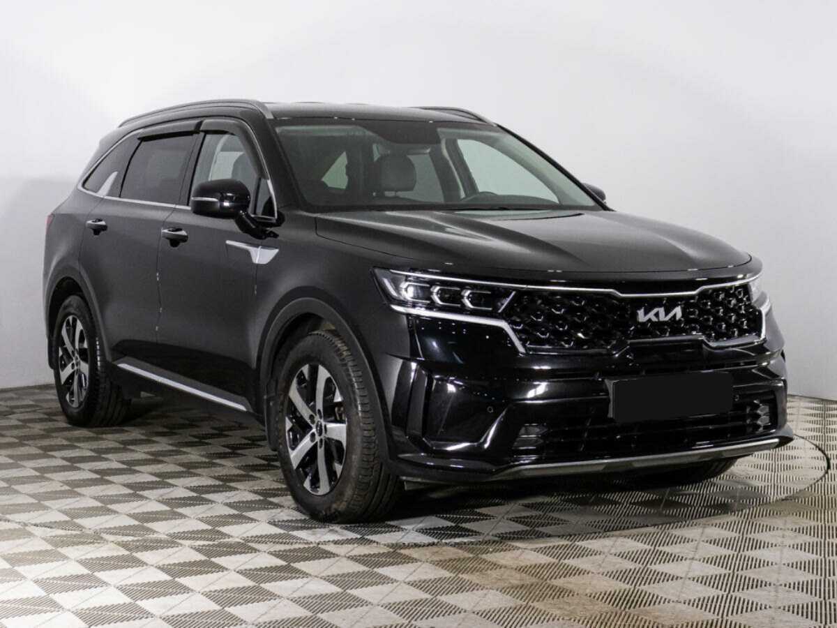 Купить Kia Sorento с пробегом. Фото: #2