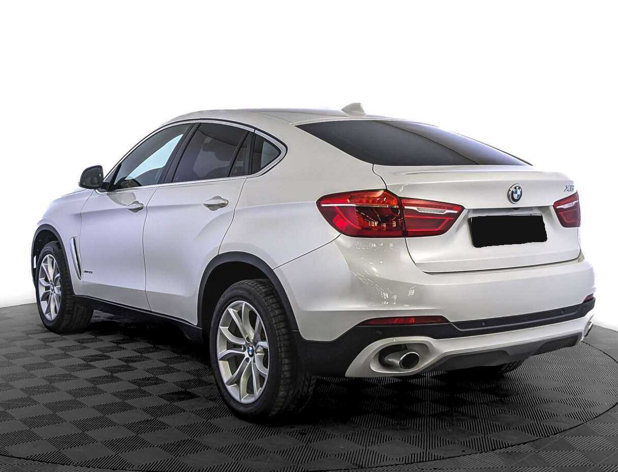 Купить BMW X6 с пробегом. Фото: #6