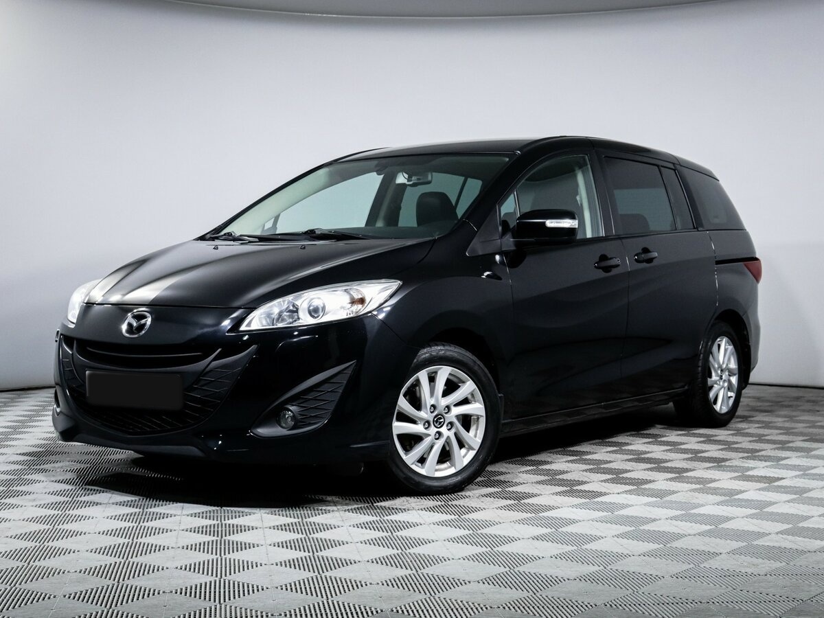 Купить Mazda 5 с пробегом. Фото: #0