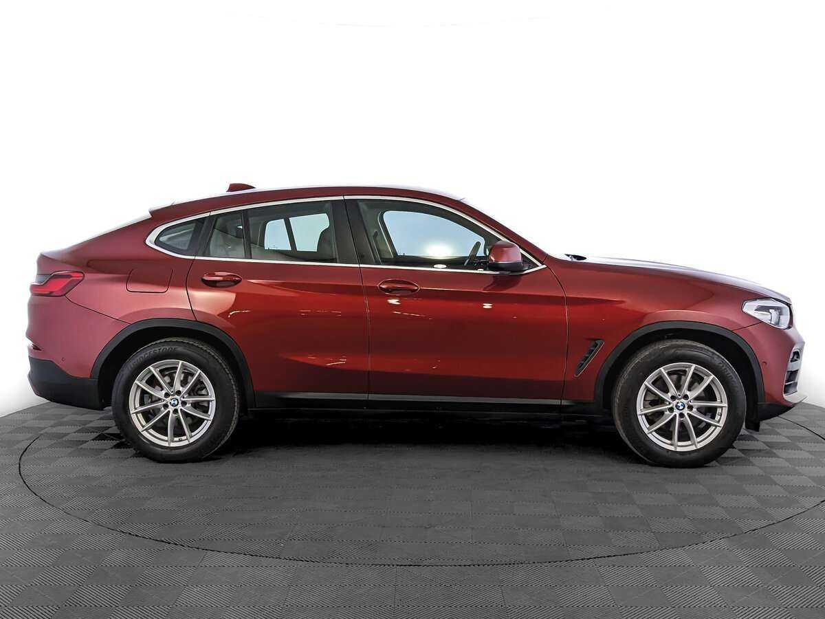 Купить BMW X4 с пробегом. Фото: #3