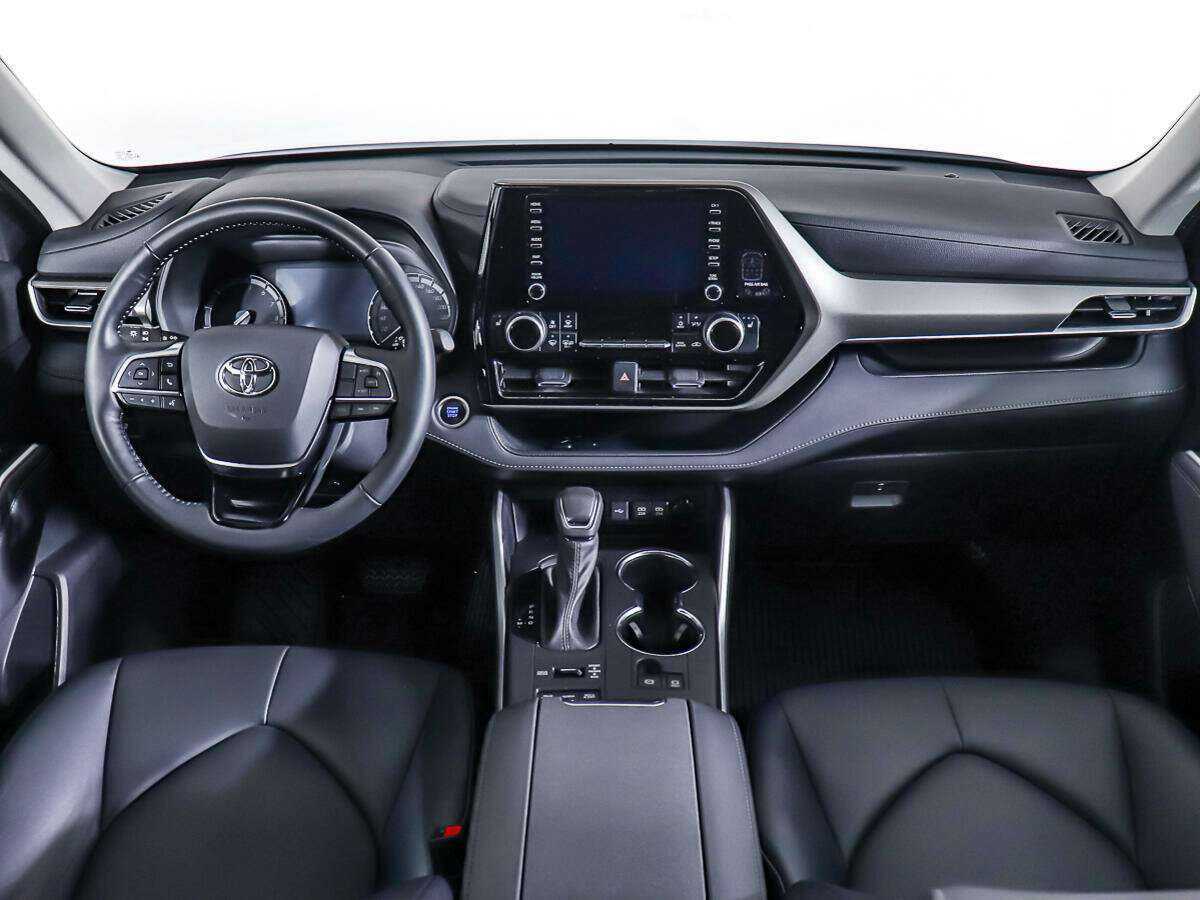 Купить Toyota Highlander с пробегом. Фото: #11