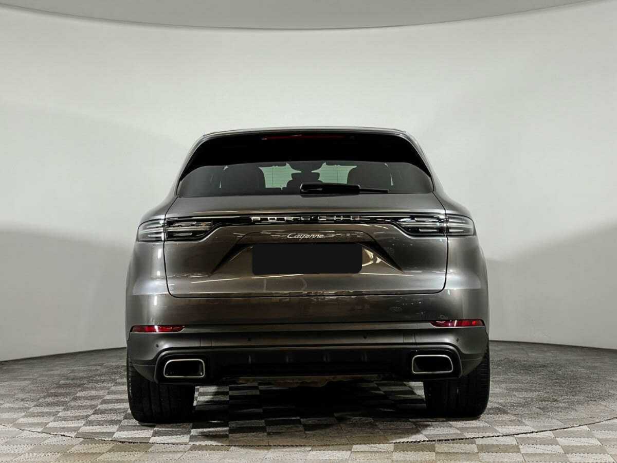 Купить Porsche Cayenne с пробегом. Фото: #5