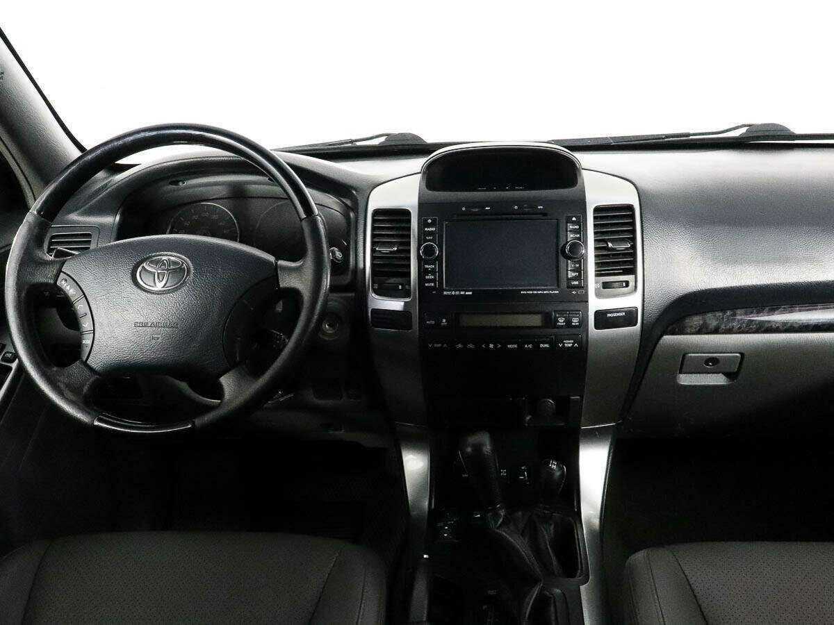 Купить Toyota Land Cruiser Prado с пробегом. Фото: #9