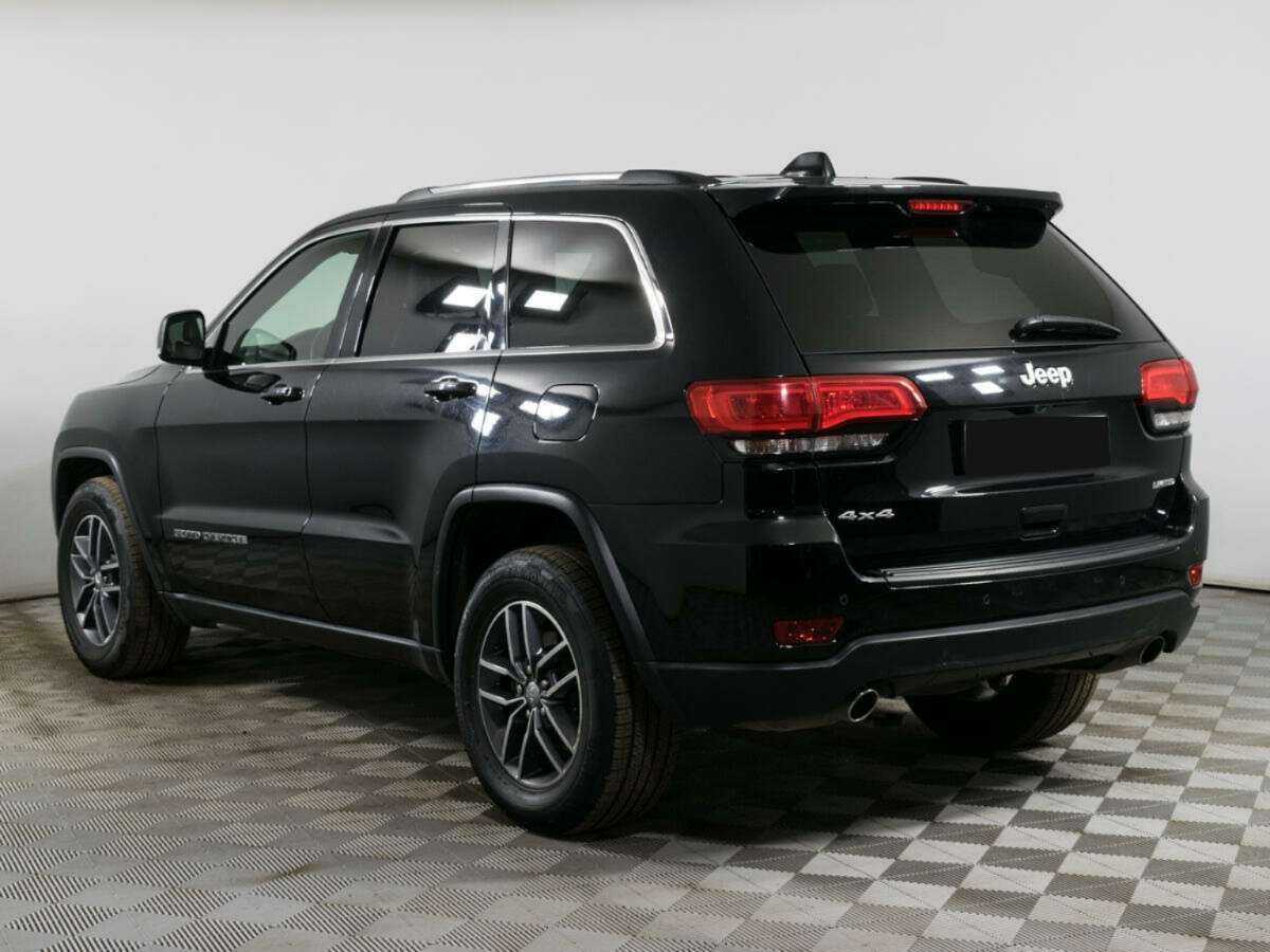 Купить Jeep Grand Cherokee с пробегом. Фото: #6