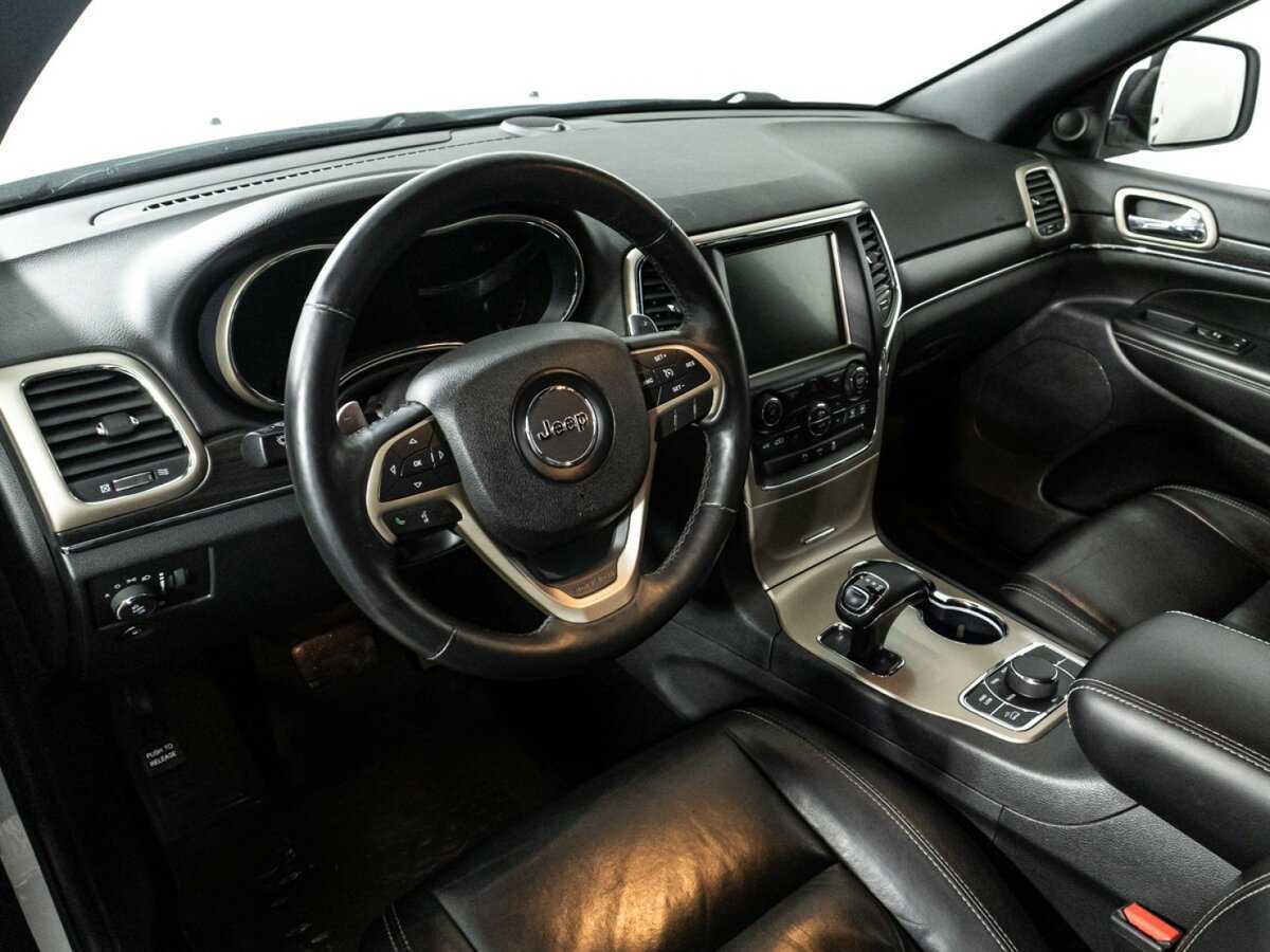 Купить Jeep Grand Cherokee с пробегом. Фото: #8