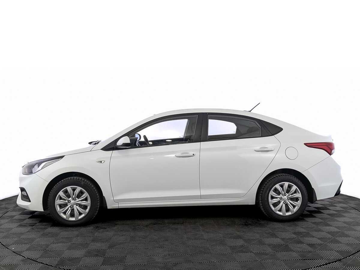 Купить Hyundai Solaris с пробегом. Фото: #7