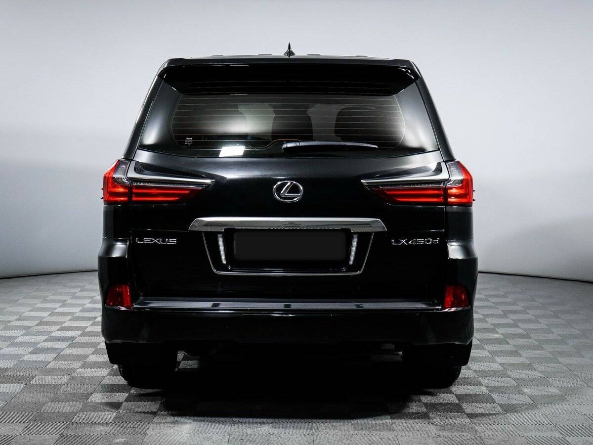 Купить Lexus LX с пробегом. Фото: #5