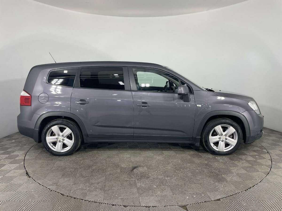 Купить Chevrolet Orlando с пробегом. Фото: #3