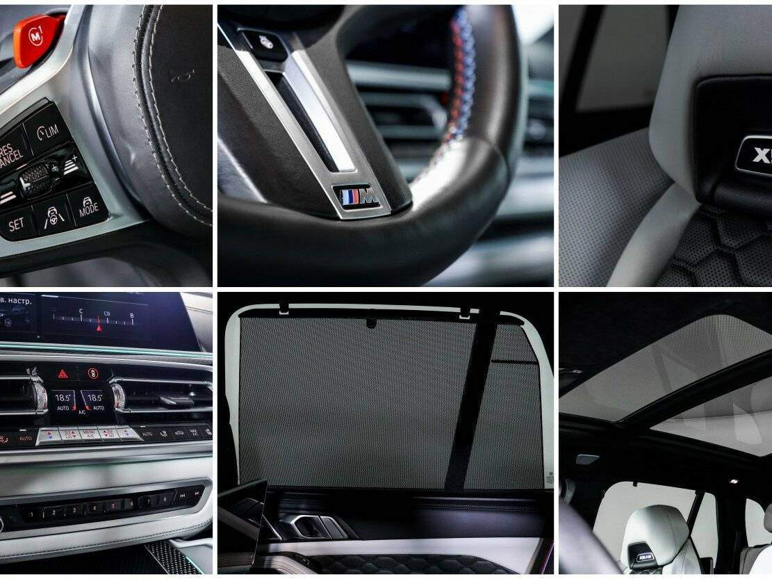 Купить BMW X5 M с пробегом. Фото: #27