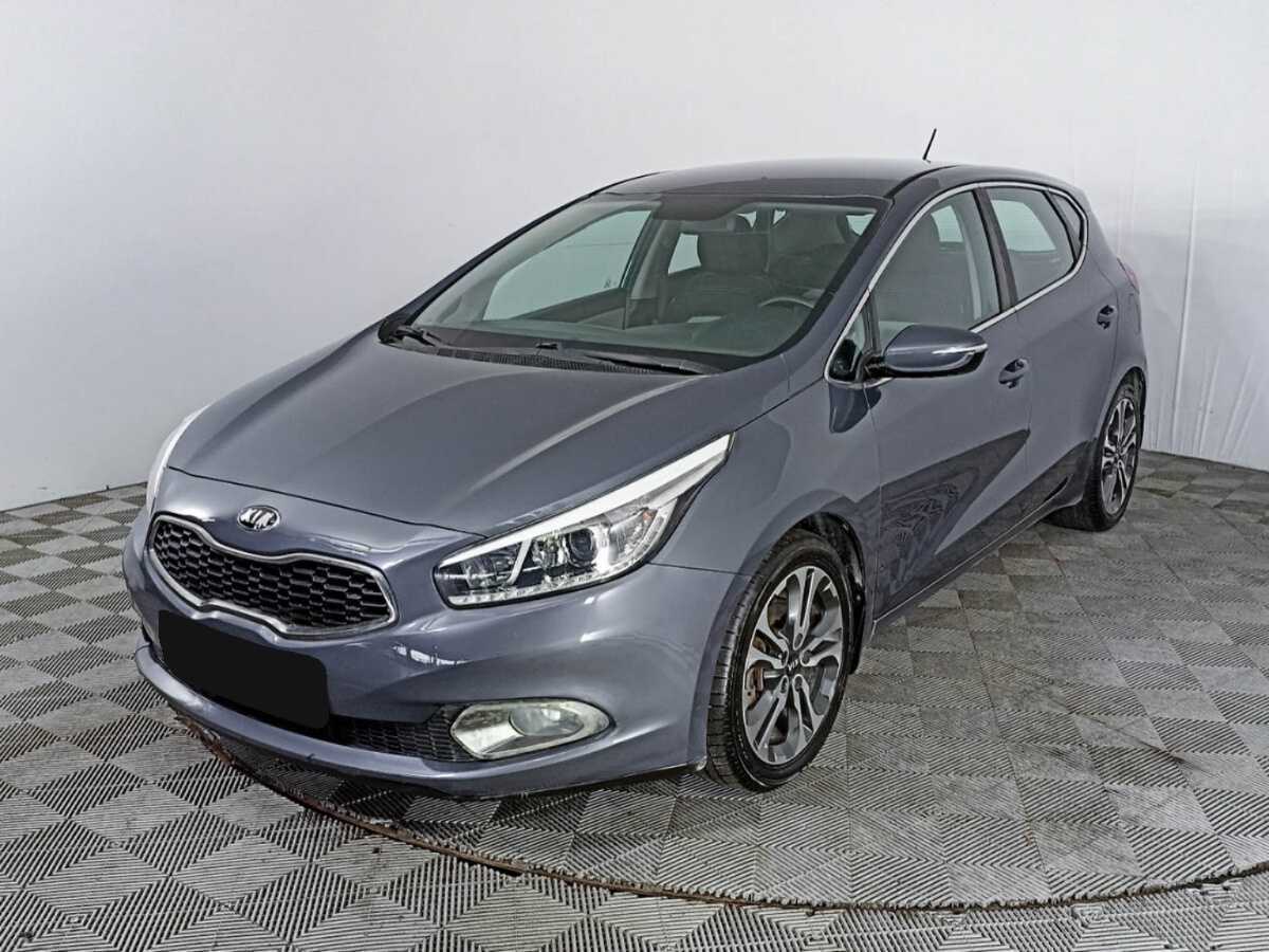 Купить Kia Ceed с пробегом. Посмотреть фото