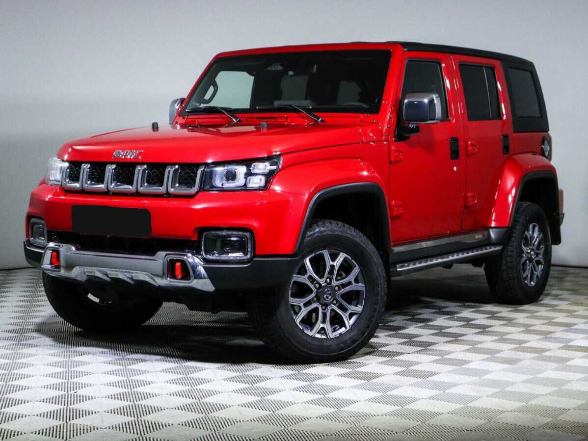 Купить BAIC BJ40 с пробегом. Посмотреть фото