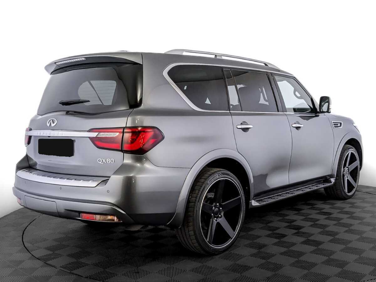 Купить Infiniti QX80 с пробегом. Фото: #4
