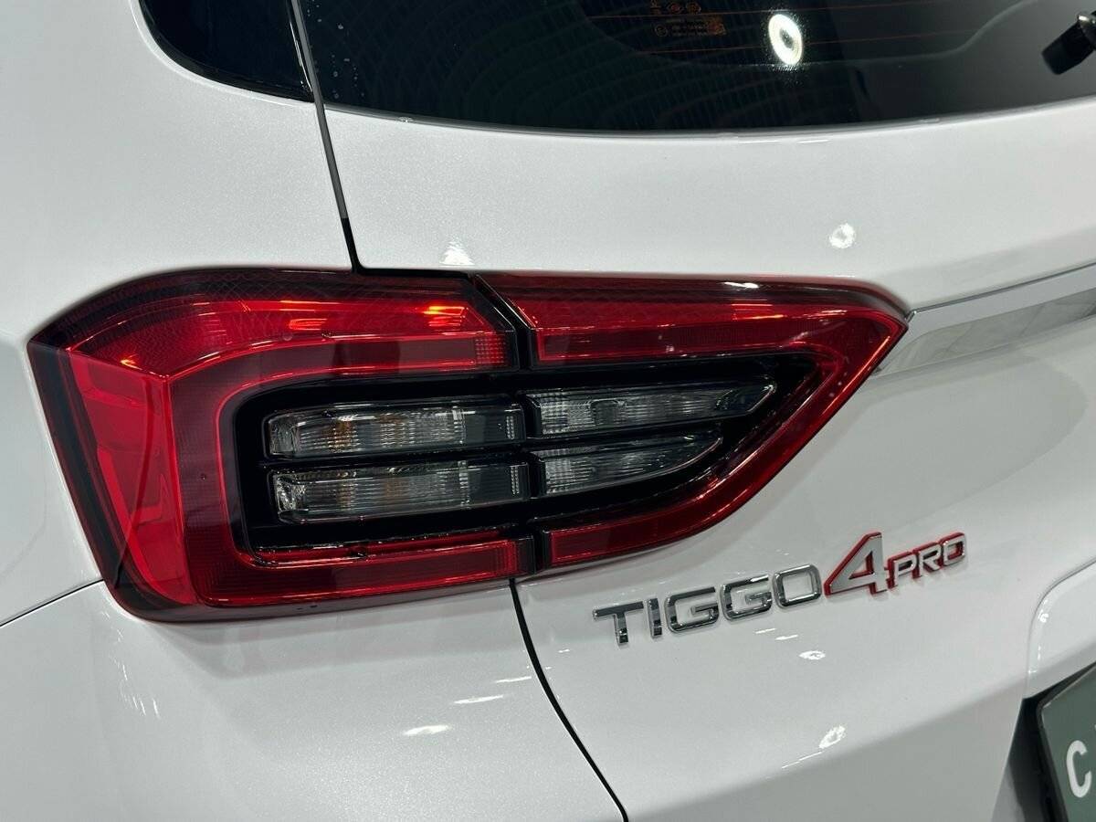 Купить Chery Tiggo 4 Pro с пробегом. Фото: #7