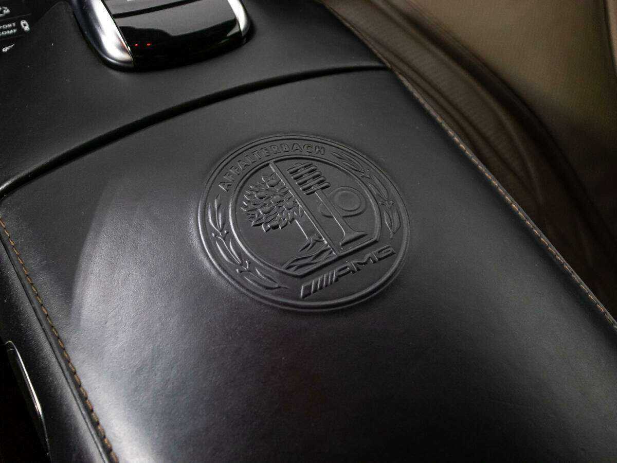Купить Mercedes-Benz S-Класс AMG с пробегом. Фото: #28