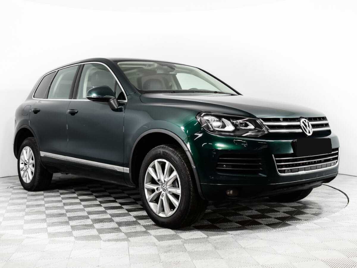 Купить Volkswagen Touareg с пробегом. Фото: #2