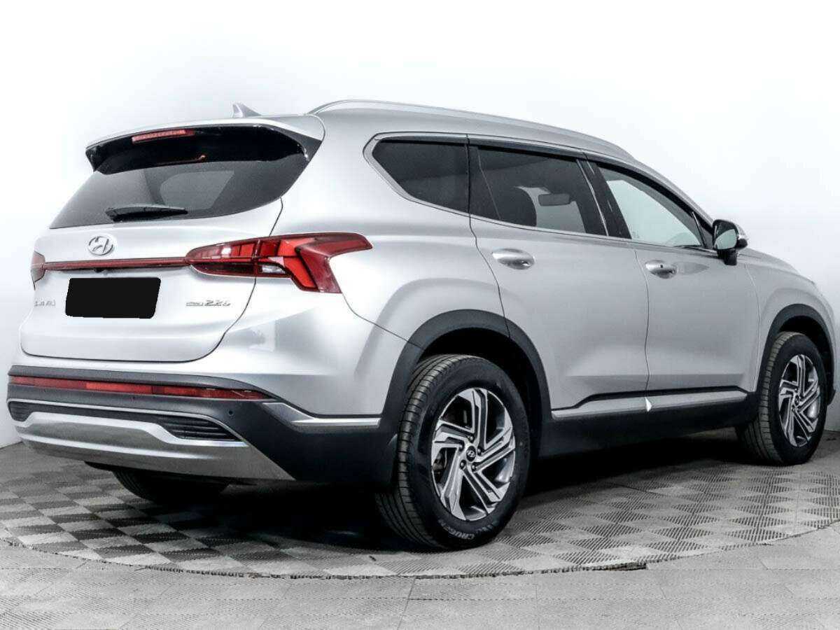 Купить Hyundai Santa Fe с пробегом. Фото: #3