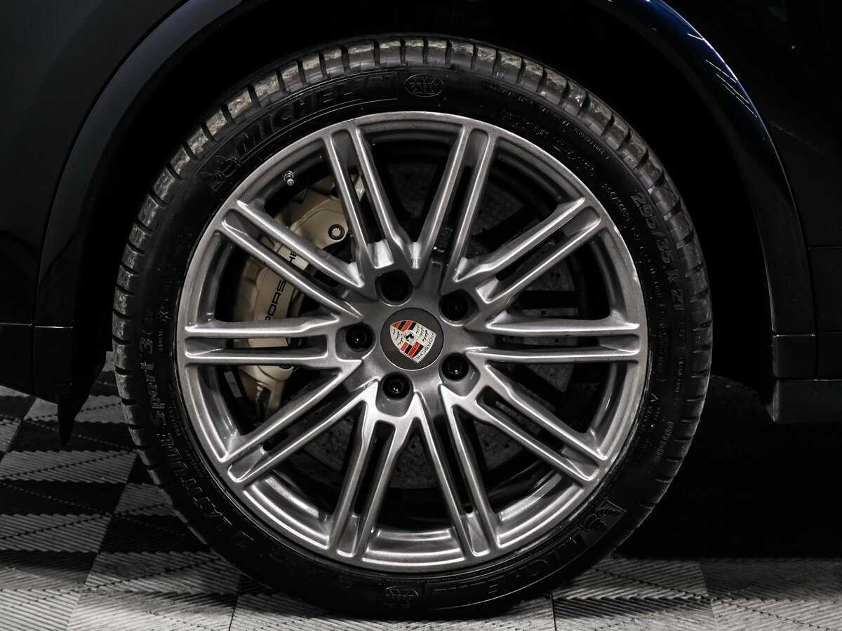 Купить Porsche Cayenne с пробегом. Фото: #17