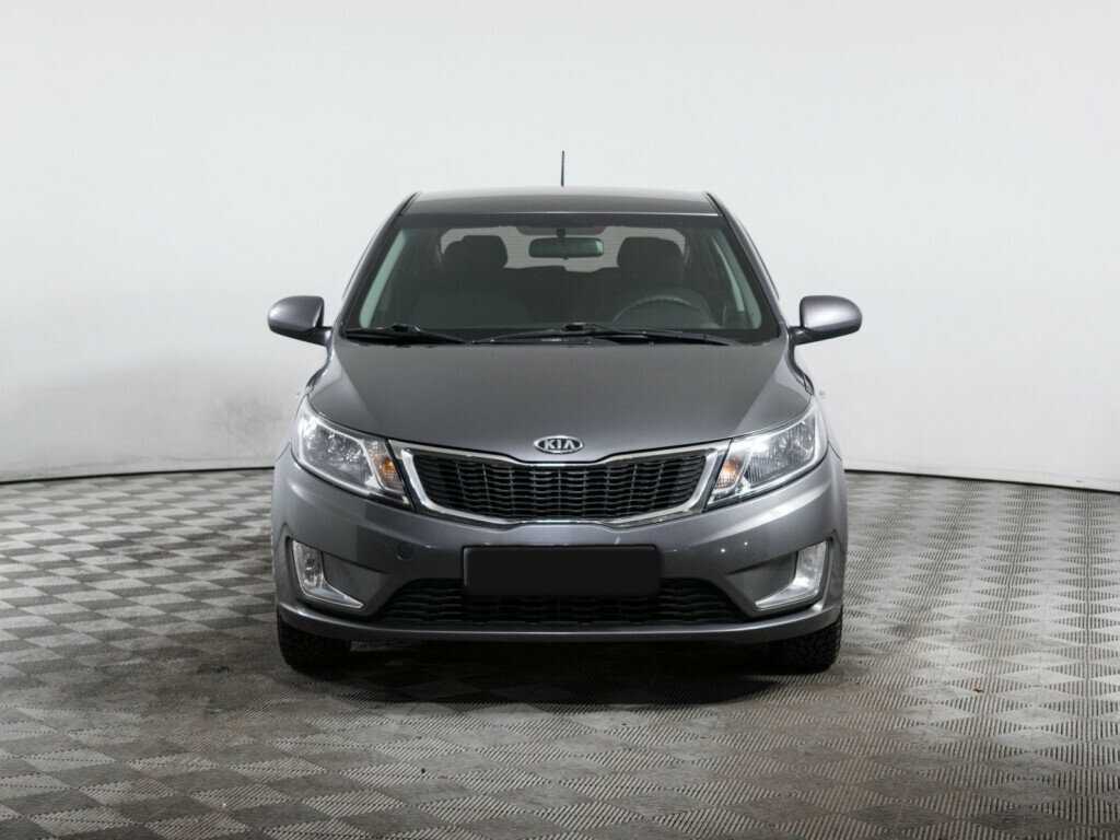 Купить Kia Rio с пробегом. Фото: #1