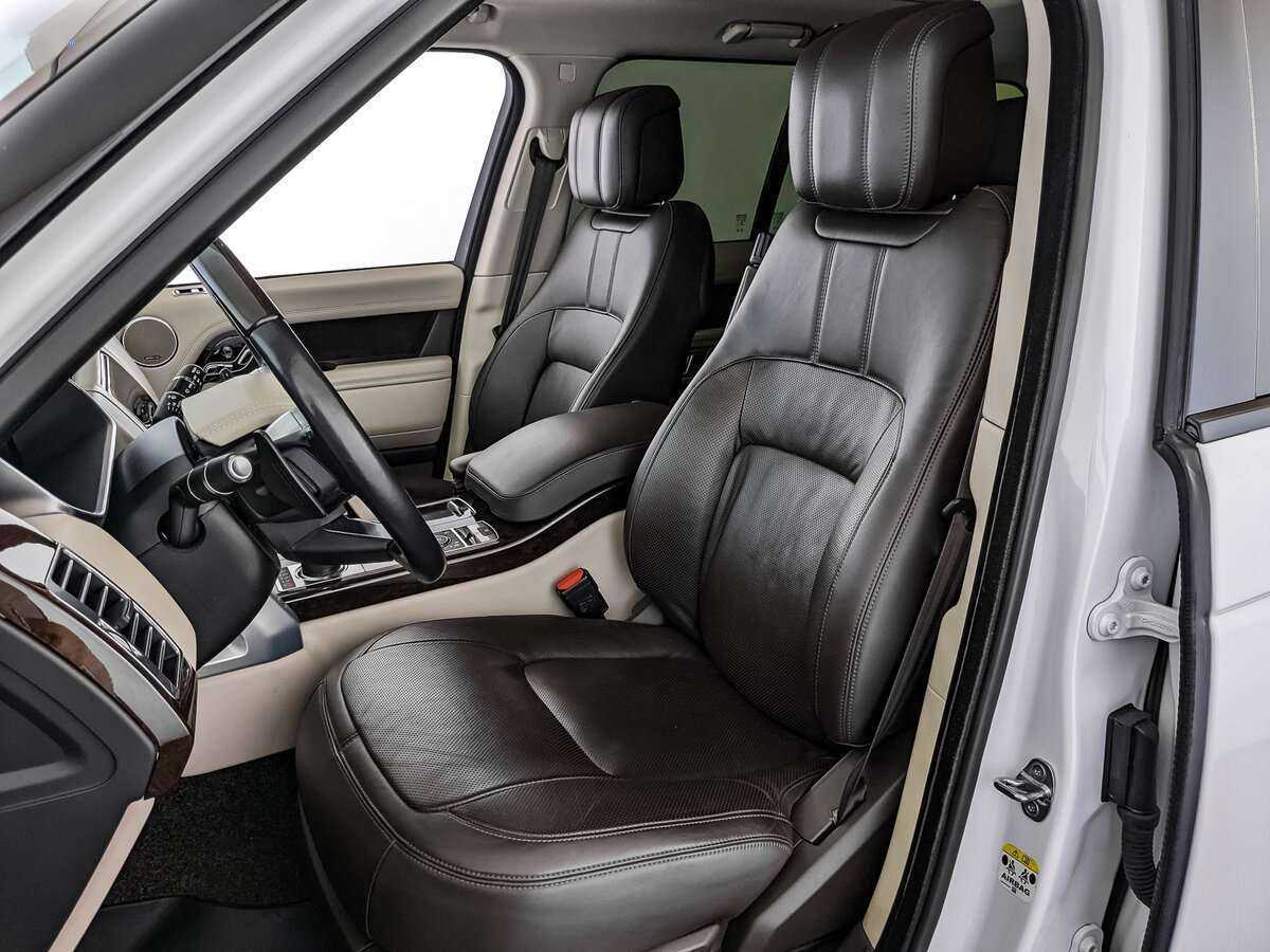 Купить Land Rover Range Rover с пробегом. Фото: #14