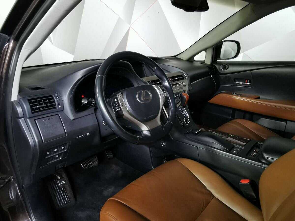 Купить Lexus RX с пробегом. Фото: #15