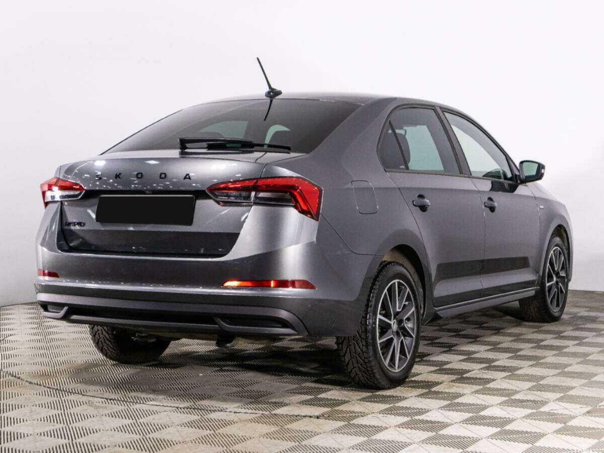 Купить Skoda Rapid с пробегом. Фото: #4