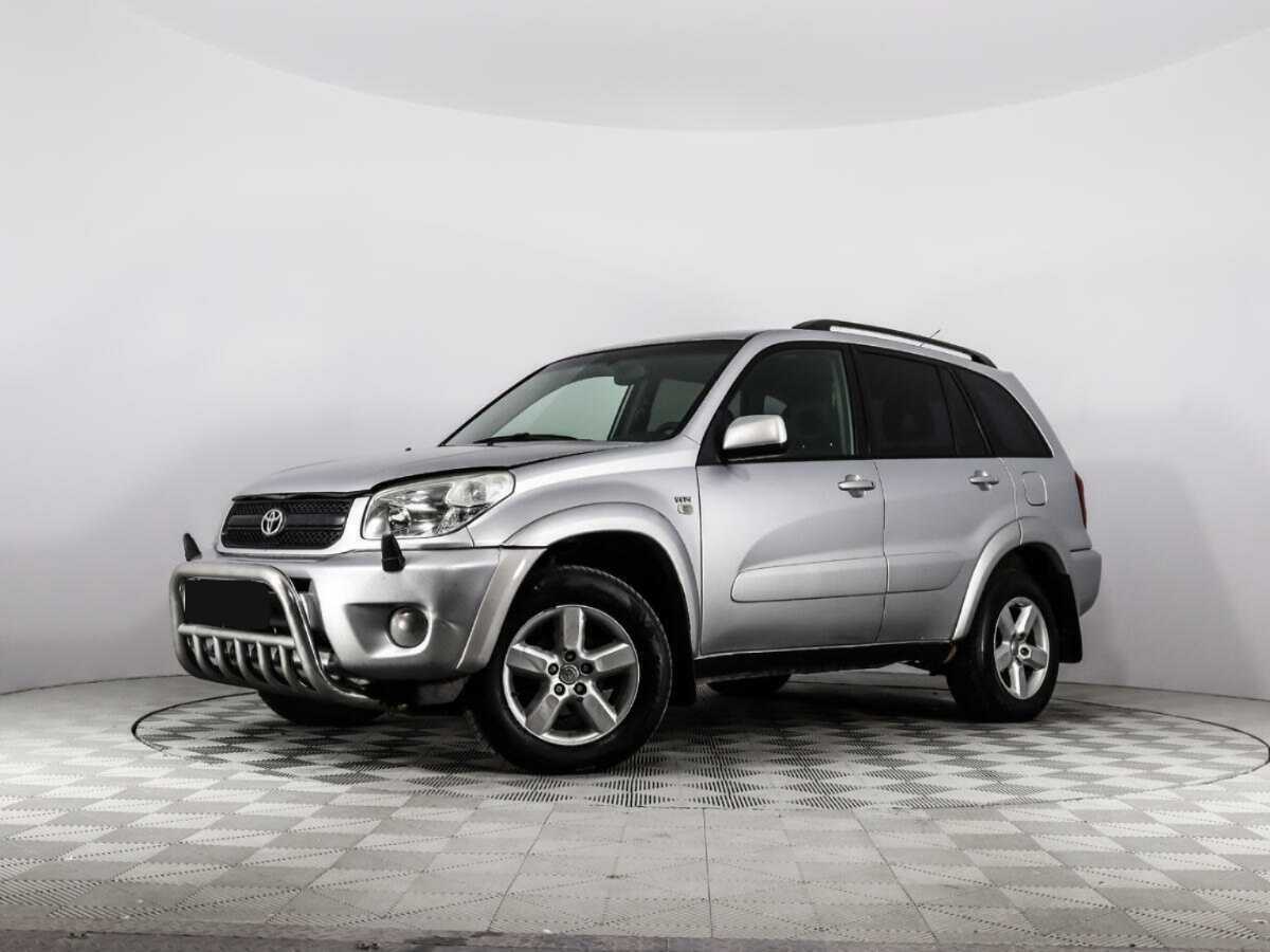 Купить Toyota RAV4 с пробегом. Фото: #0