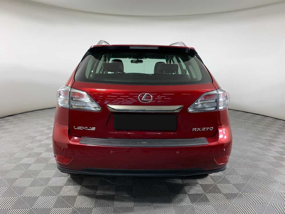 Купить Lexus RX с пробегом. Фото: #5